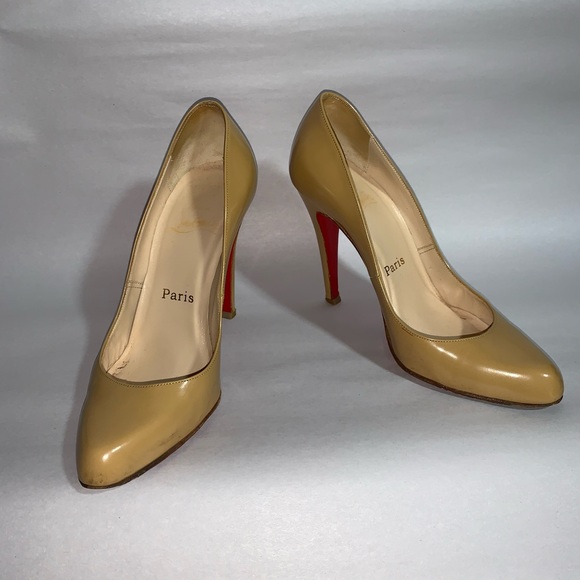 CHRISTIAN LOUBOUTIN size 35 Decollete 868 100 Calf - Picture 8 of 10